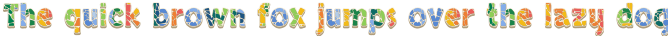 Font preview