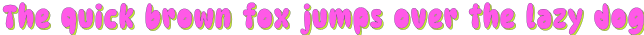 Font preview