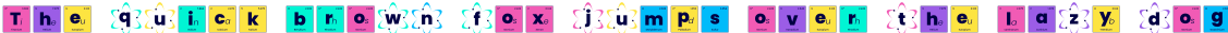 Font preview