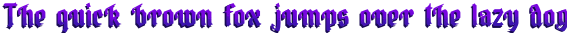 Font preview