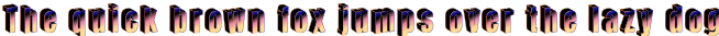 Font preview
