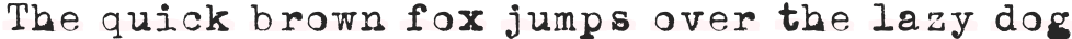 Font preview