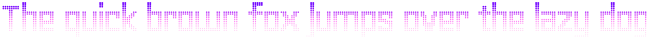 Font preview