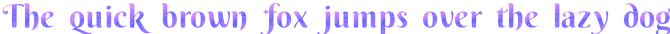 Font preview
