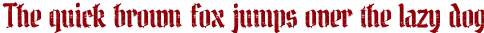 Font preview