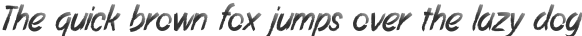 Font preview