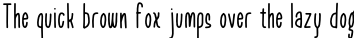 Font preview