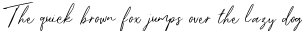 Font preview