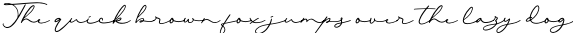 Font preview