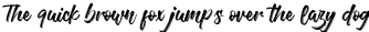 Font preview
