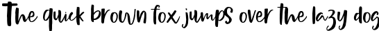 Font preview