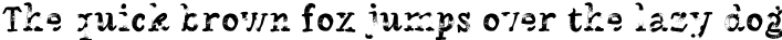 Font preview