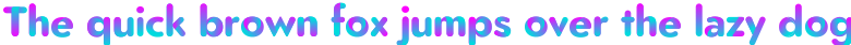 Font preview