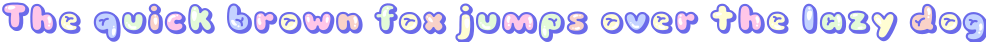 Font preview
