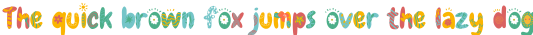 Font preview