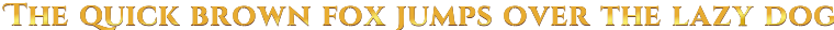 Font preview