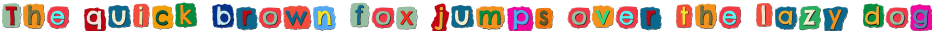 Font preview
