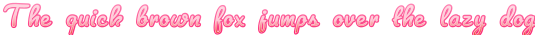Font preview