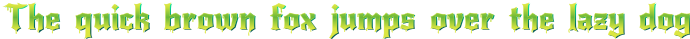Font preview