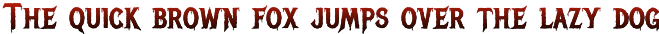 Font preview