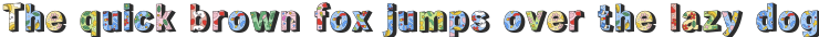 Font preview