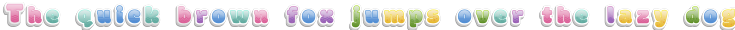 Font preview