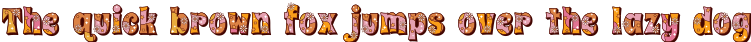 Font preview