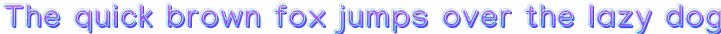 Font preview