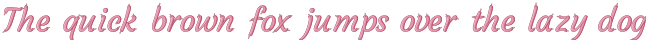 Font preview
