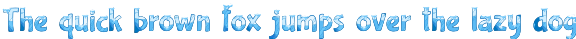 Font preview