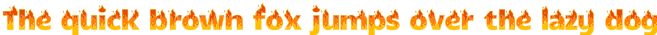 Font preview