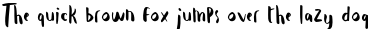 Font preview