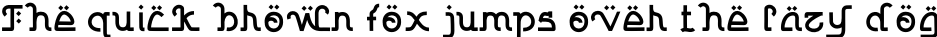 Font preview