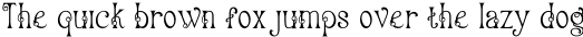 Font preview