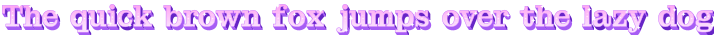 Font preview