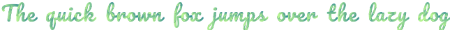 Font preview