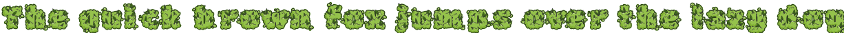 Font preview