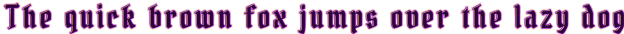 Font preview