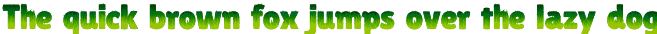Font preview