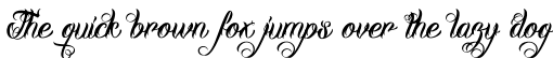 Font preview