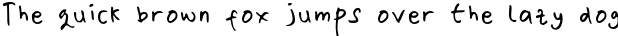Font preview
