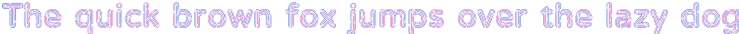 Font preview