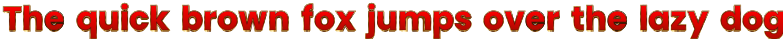 Font preview