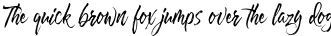 Font preview