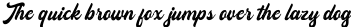 Font preview