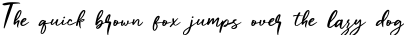 Font preview