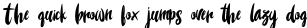 Font preview