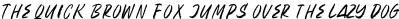 Font preview