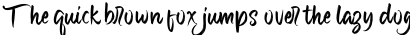 Font preview