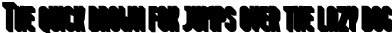 Font preview